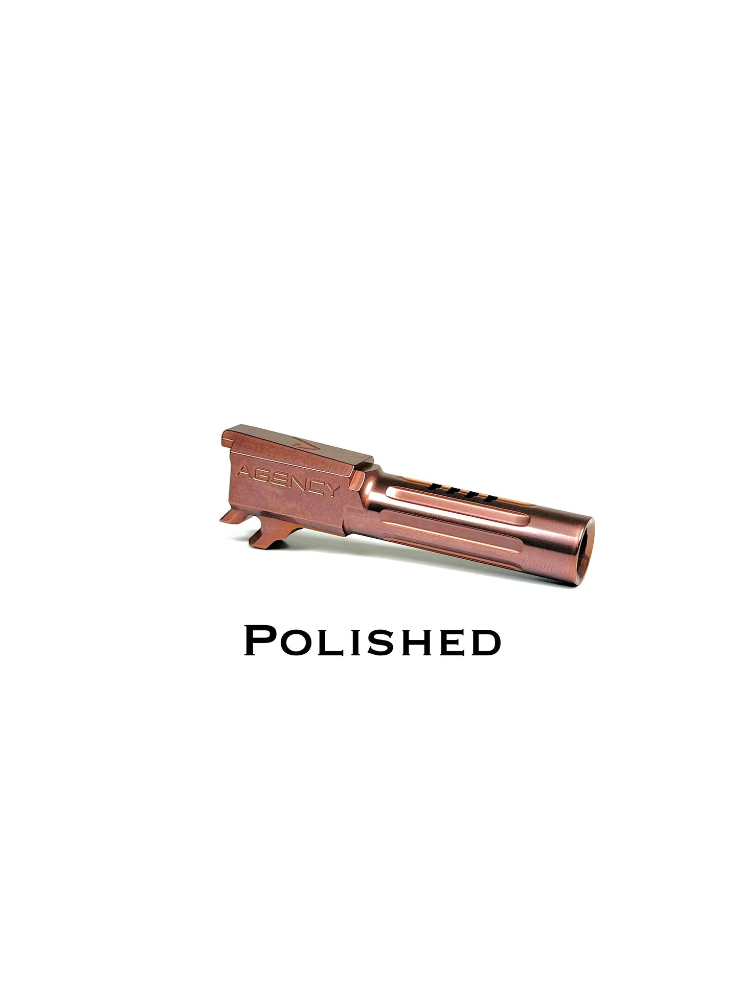 PVD Coating Barrel (Rose Gold)