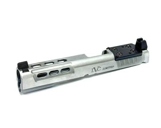 1911 2011 STI DVC Trijicon RMR Plate 1911 2011 STI DVC Trijicon RMR Plate Direct Mount Low Profile Optic Cut Red Dot Green Dot Slide Milling