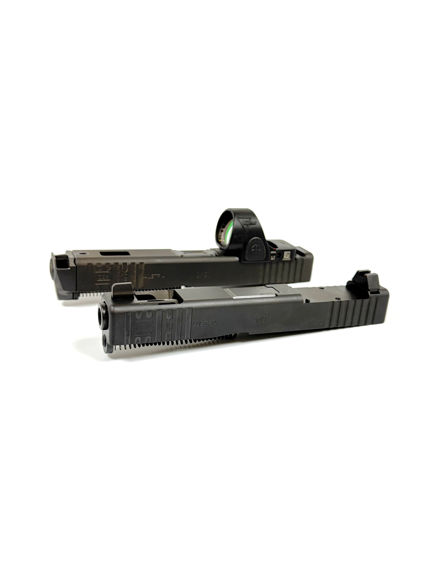 Glock Slide Serrations