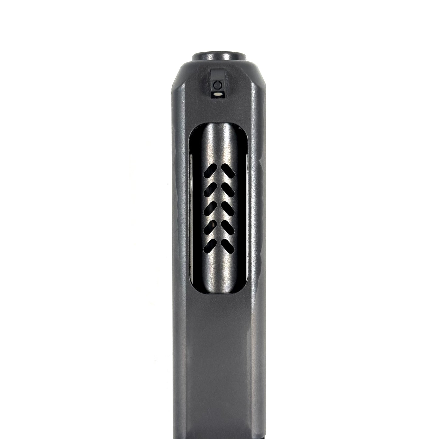 V10 Barrel Port on OEM Glock 34/35 Slide