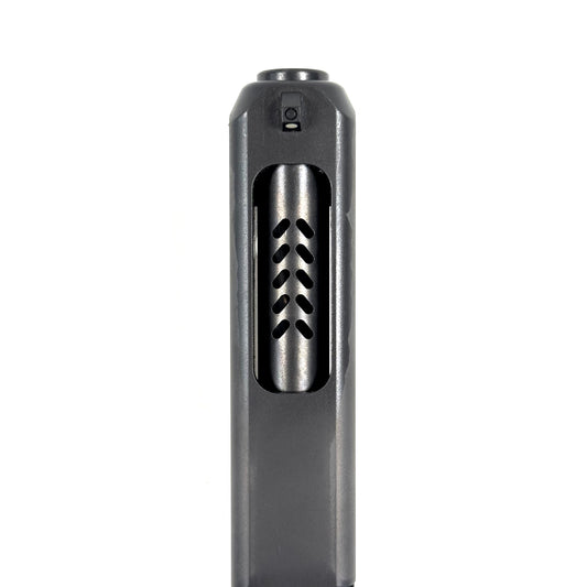 V10 Barrel Port on OEM Glock 34/35 Slide