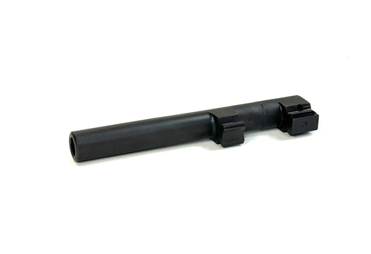 Diamond Like Carbon DLC PVD black Barrel coating Angle 2
