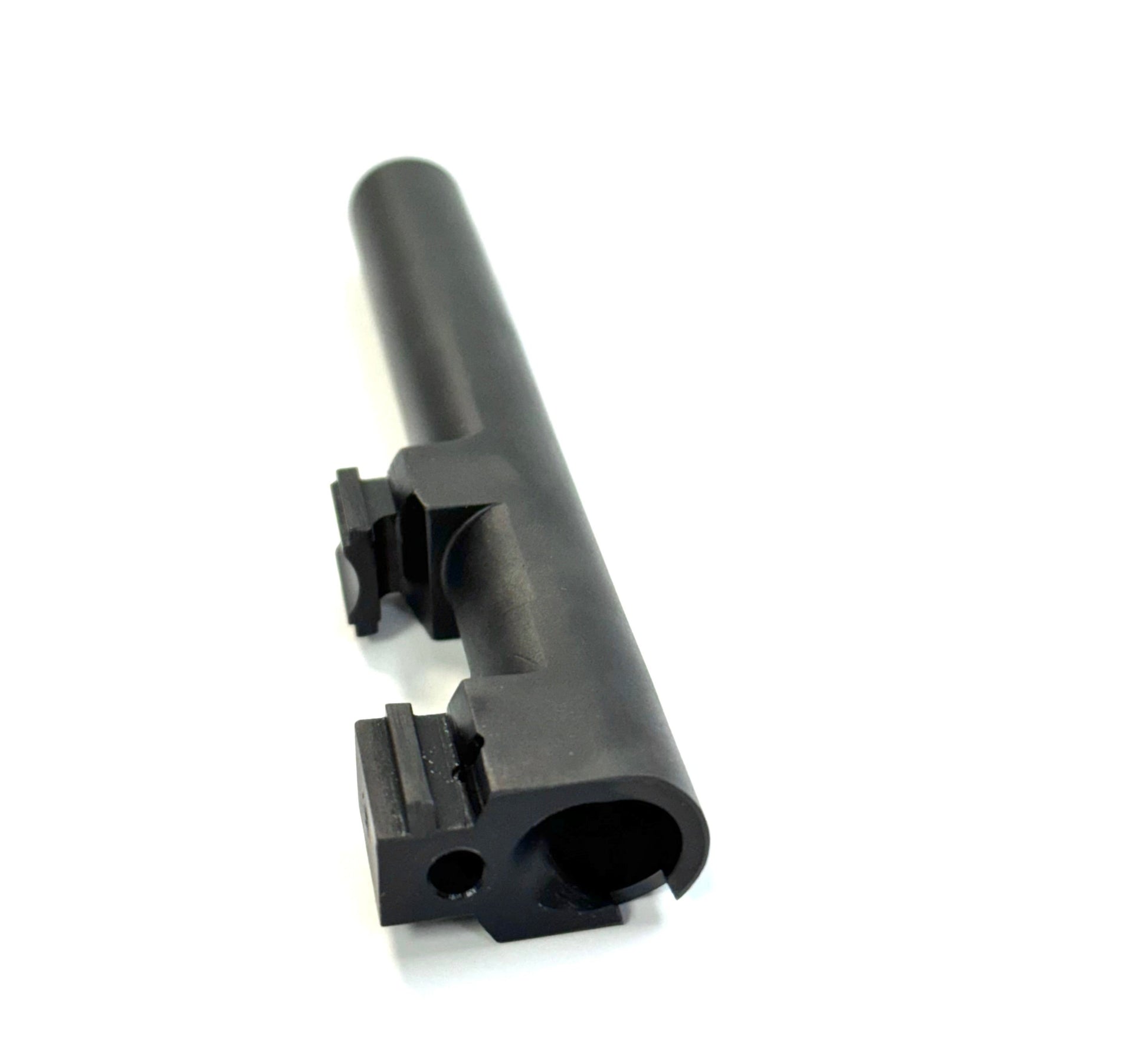 Diamond Like Carbon DLC PVD black Barrel coating Angle 3