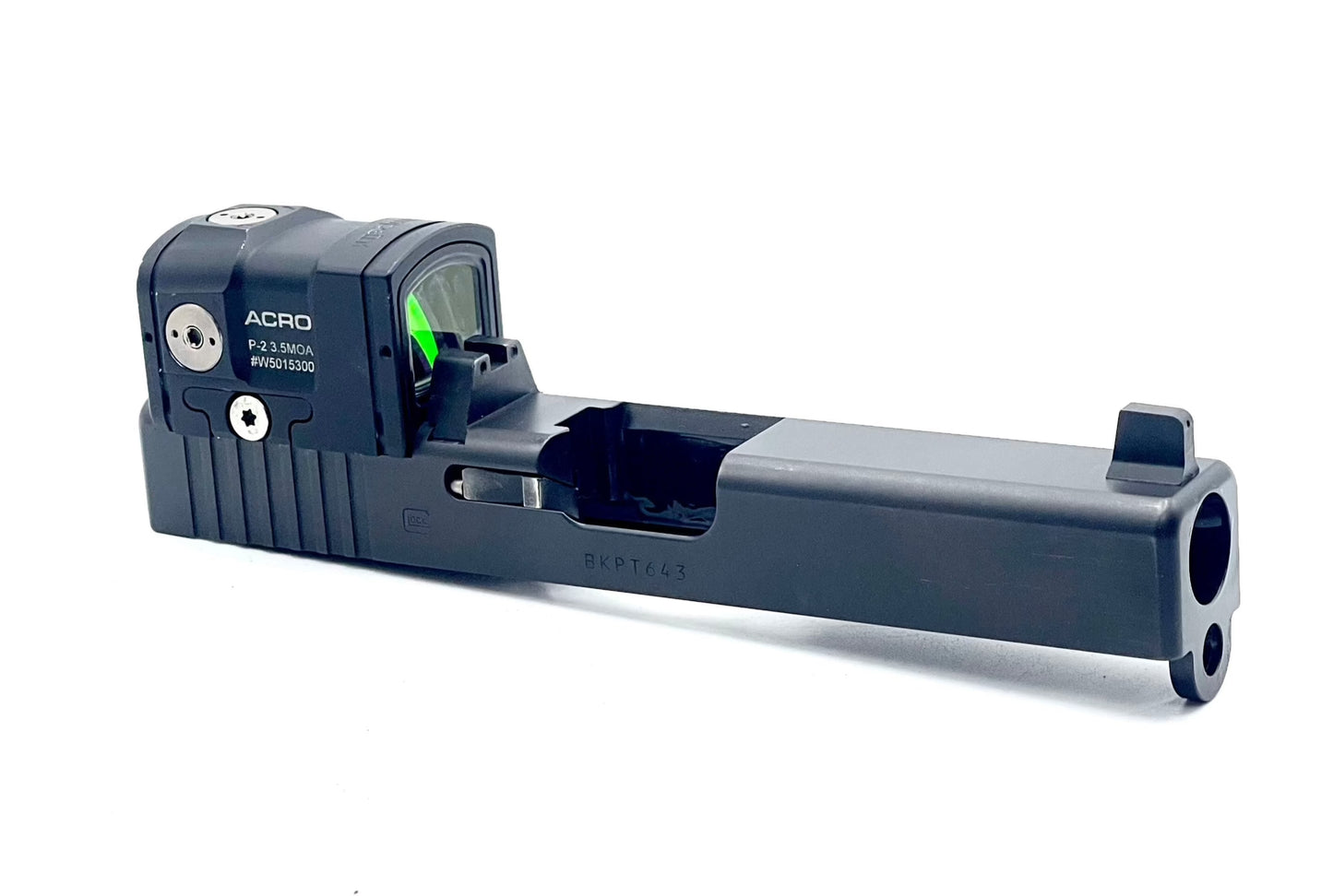 Glock Aimpoint Acro Battlecut Glock Aimpoint Acro Battlecut Direct Mount Low Profile Optic Cut Red Dot Green Dot Slide Milling
