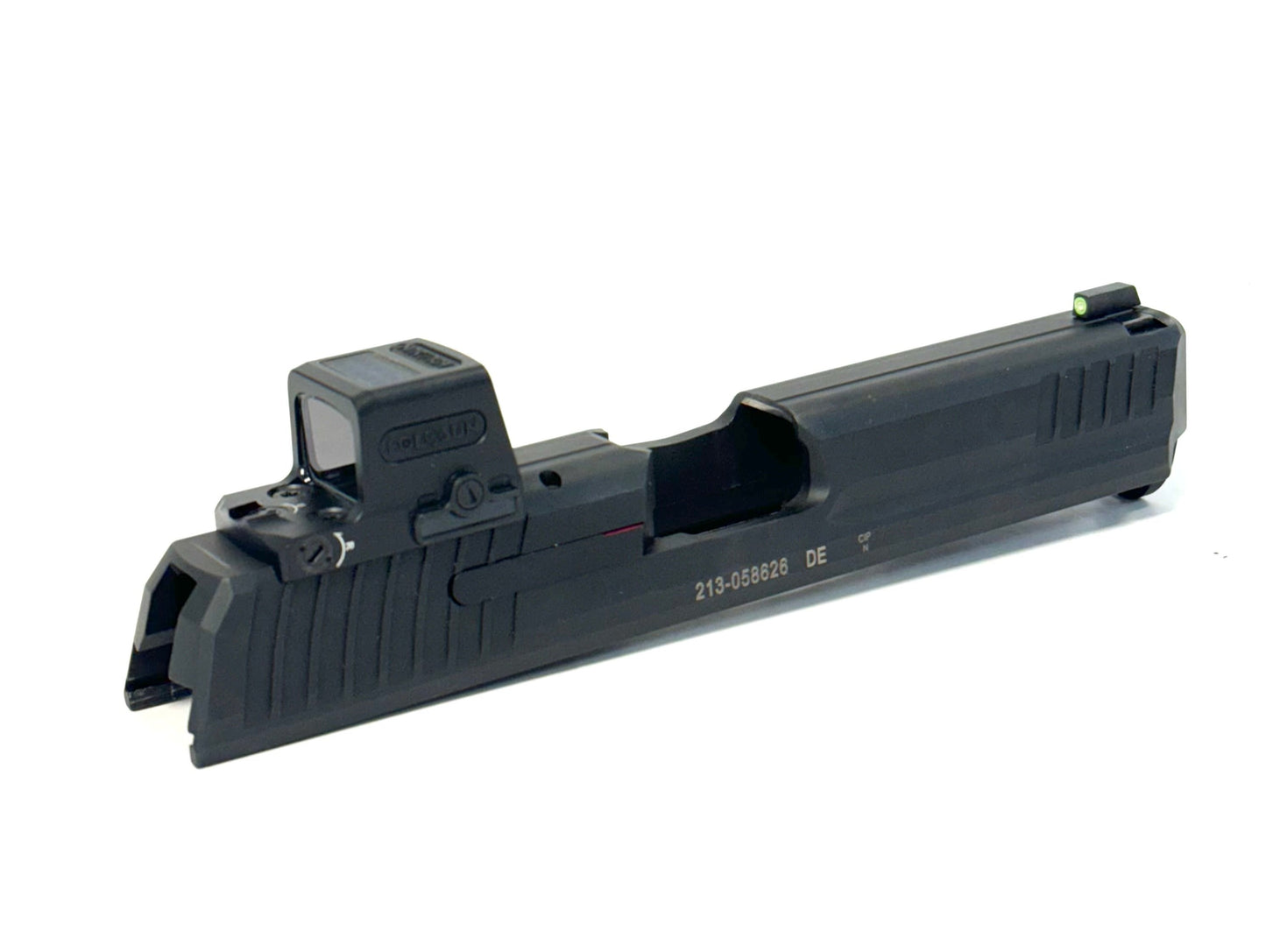 HK Heckler Koch P30L Holosun EPS Carry 407k 507k RMSC Direct Mount Low Profile Optic Cut Red Dot Green Dot Slide Milling Rear Angle