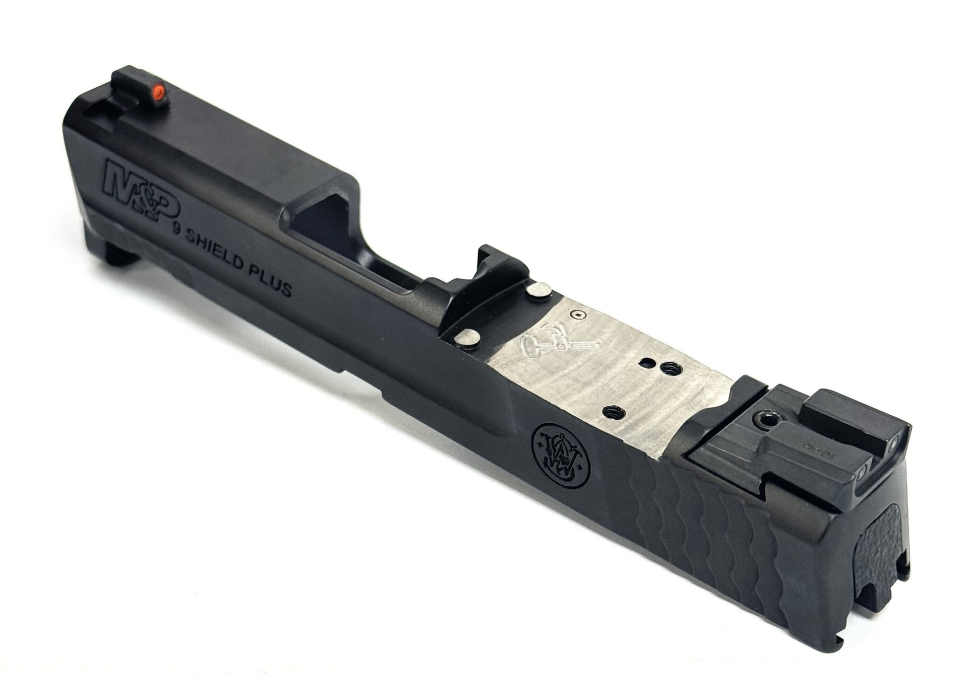 Smith & Wesson M&P Shield Optic Cut LASD