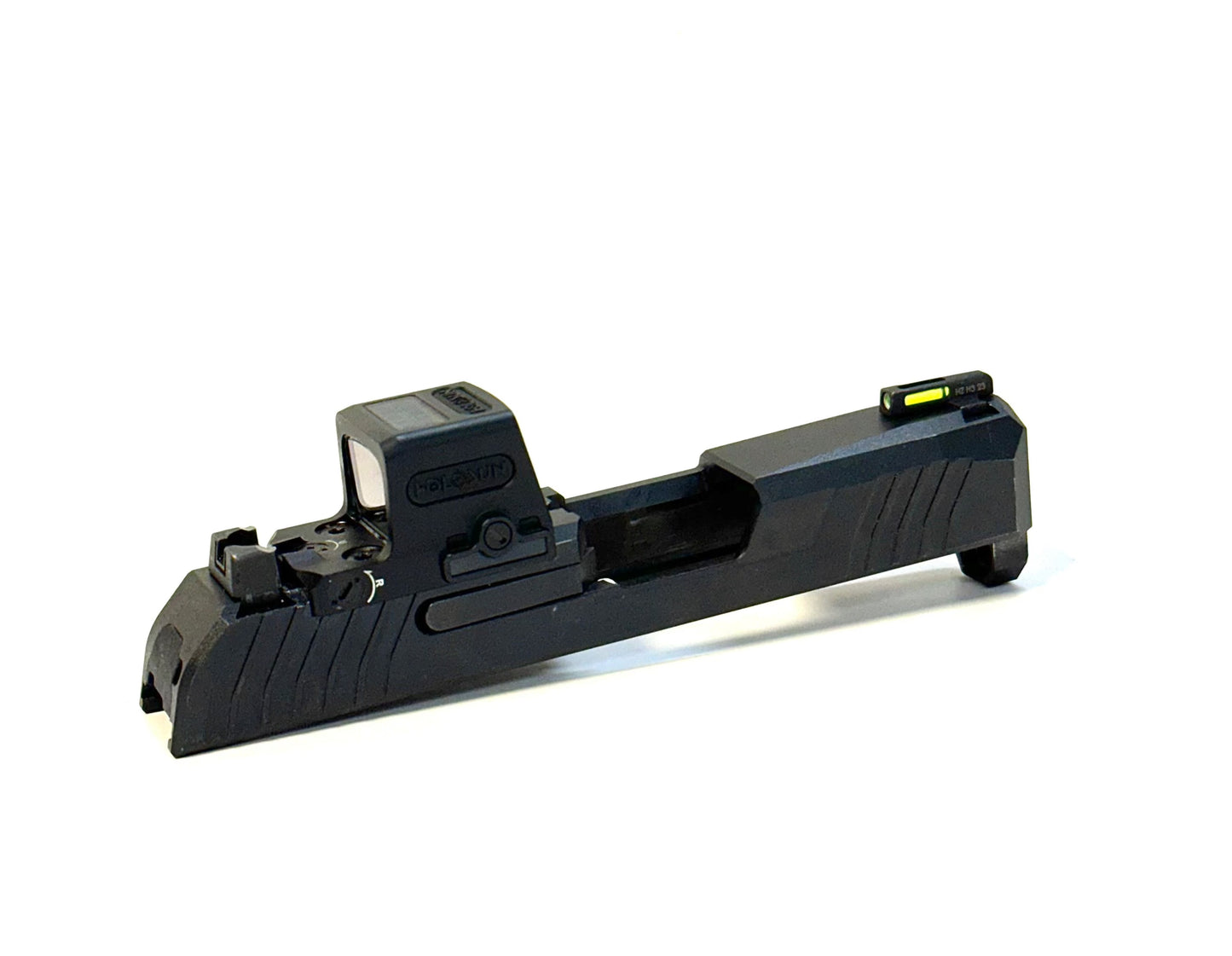 Ruger Max 9 Holosun HS EPS Carry 407k 507k RMSC Direct Mount Low Profile Optic Cut Red Dot Green Dot Slide Milling Rear Angle
