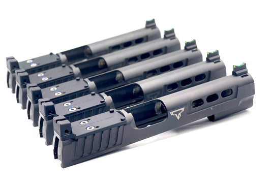 1911 2011 Staccato Dawson Precision Optic DPO Cut 1911 2011 Smith Wesson Dawson Precision Optic DPO Cut Direct Mount Low Profile Optic Cut Red Dot Green Dot Slide Milling Taran Tactical