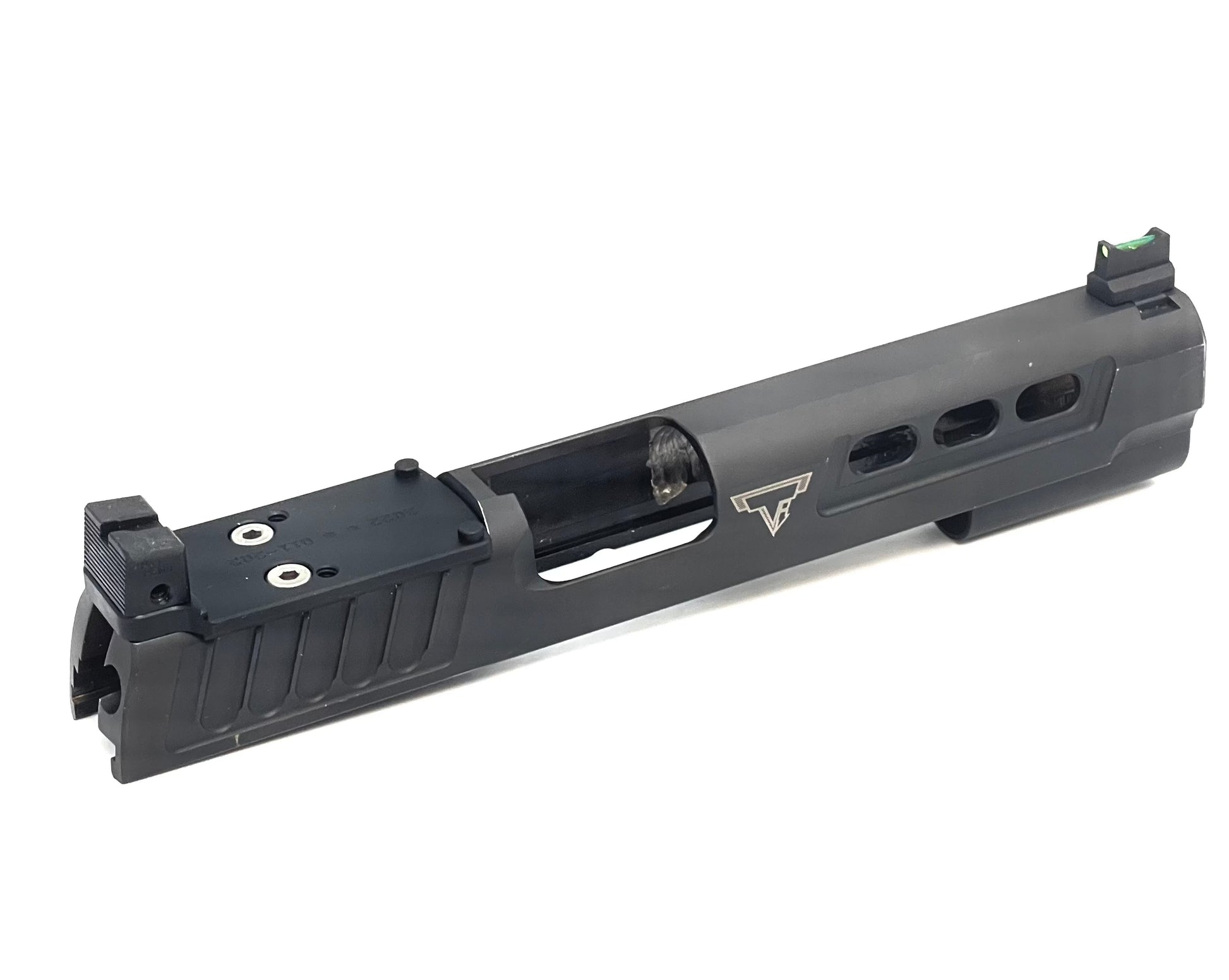 1911 2011 Staccato Dawson Precision Optic DPO Cut Direct Mount Low Profile Optic Cut Red Dot Green Dot Slide Milling  Detail