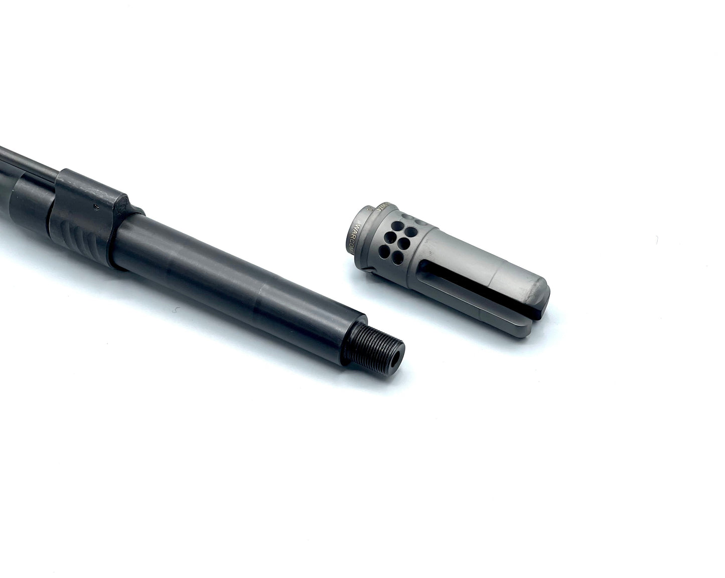 AR Muzzle device Install