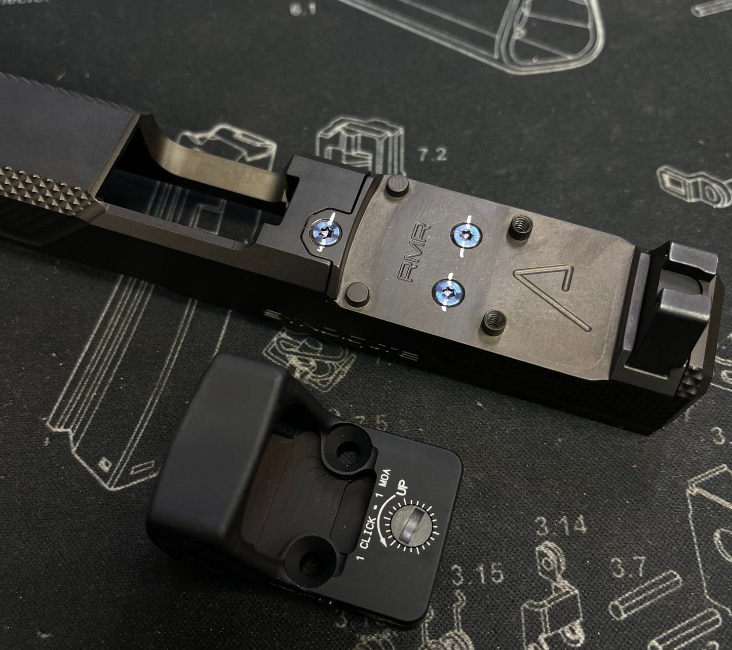 Pistol Optic Mount Installation