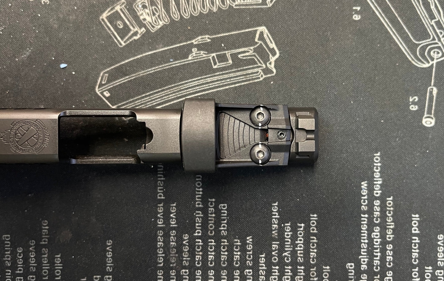 Pistol Optic Mount