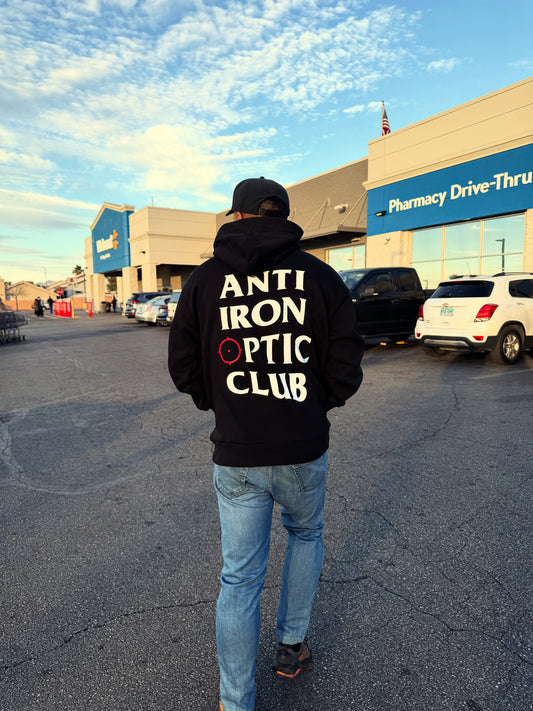 Anti Irons Optic Club Hoodie Black