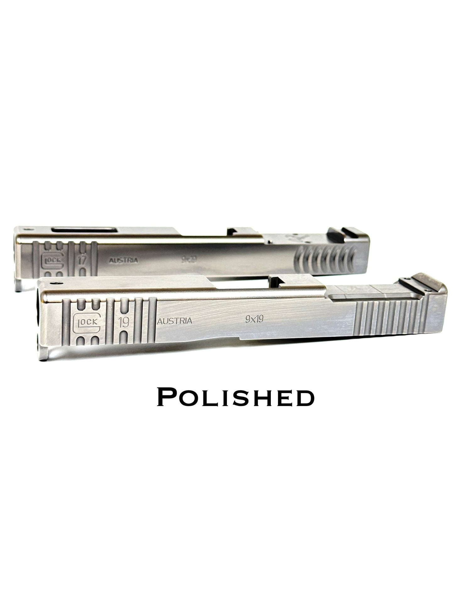 PVD Coating Slide (CRn Silver)