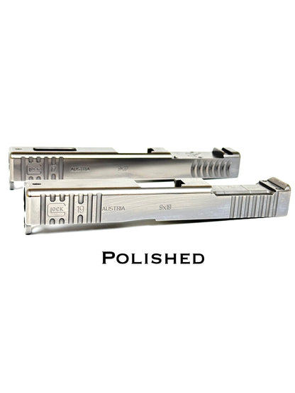 PVD Coating Slide (CRn Silver)
