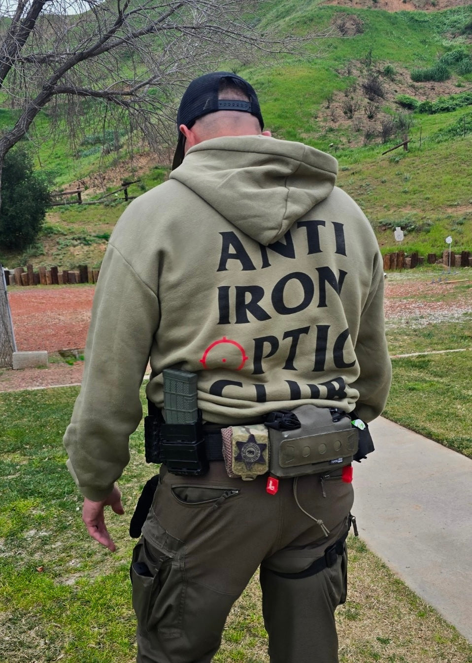 Anti Irons Optic Club Hoodie Green