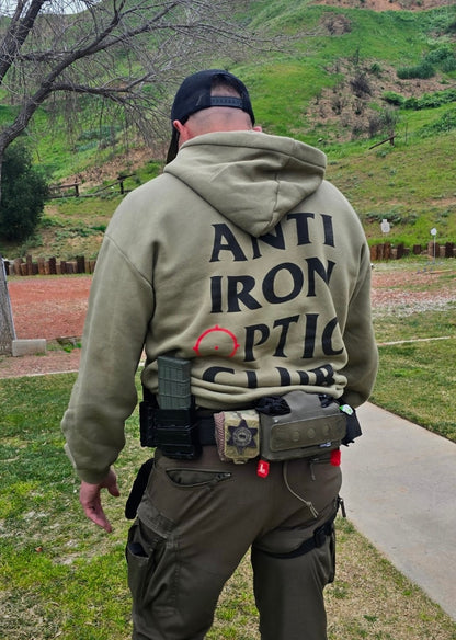 Anti Irons Optic Club Hoodie Green