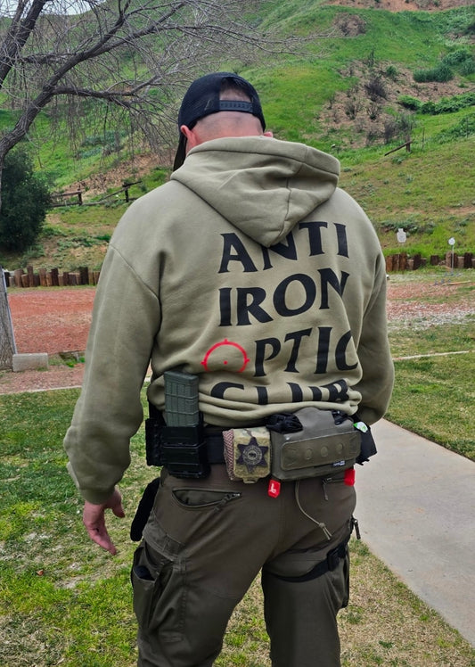 Anti Irons Optic Club Hoodie Green