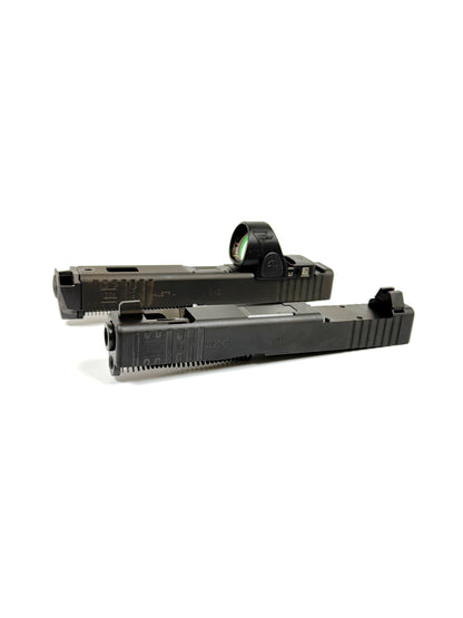 Glock Slide Serrations