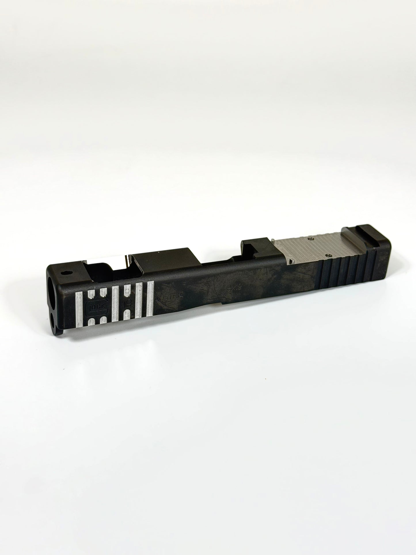 Glock Slide Serrations