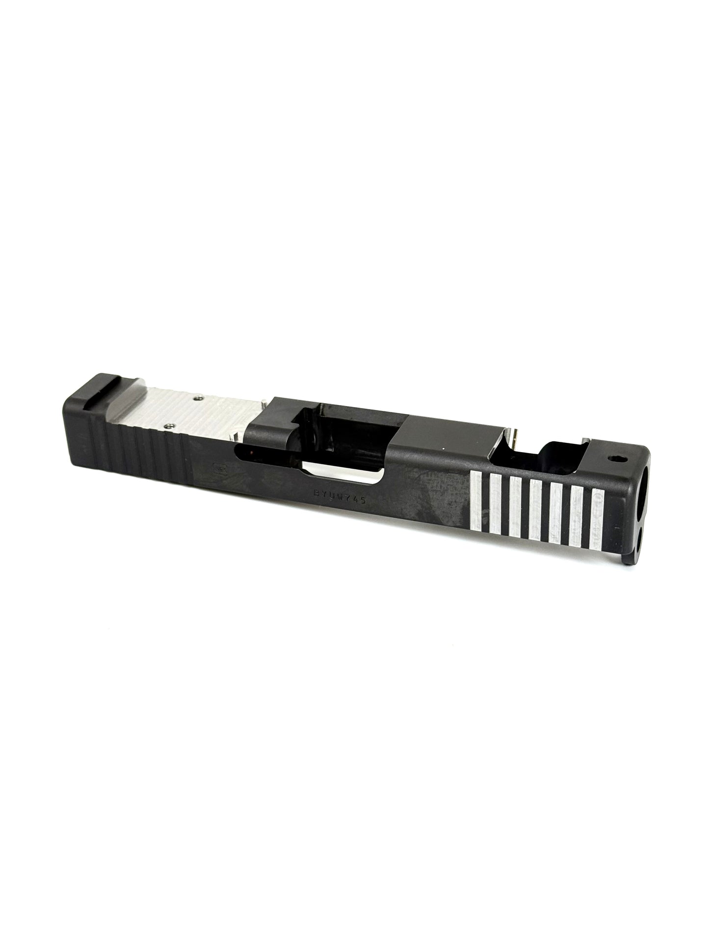 Glock Slide Serrations