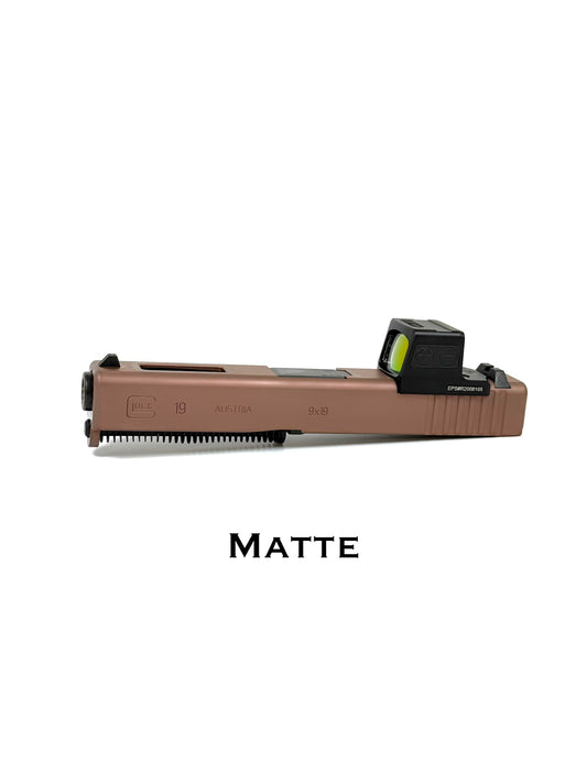PVD Coating Slide (Rose Gold)