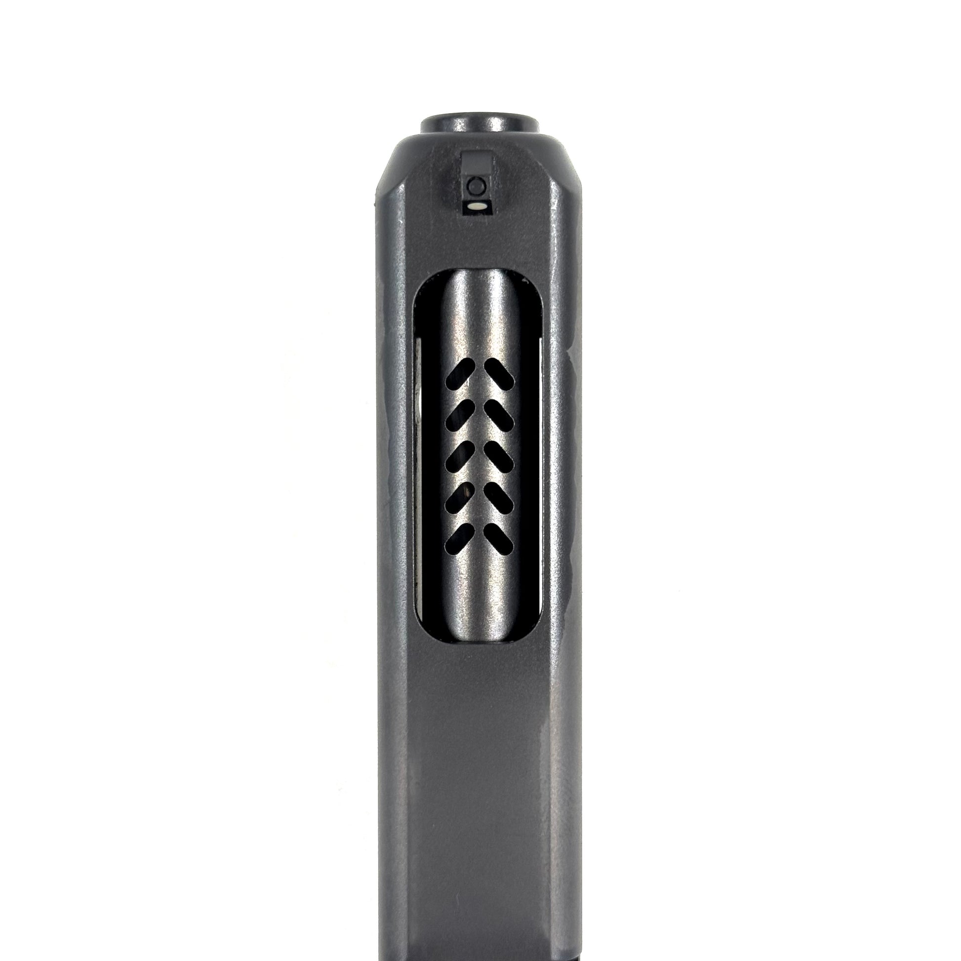 V10 Barrel Port on OEM Glock 34/35 Slide