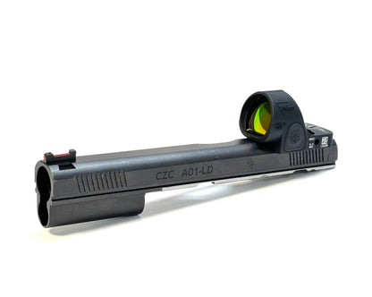 CZC A01 LD Trijicon RMR SRO Direct Mount Low Profile Optic Cut Red Dot Green Dot Slide Milling Front Angle Slide Only