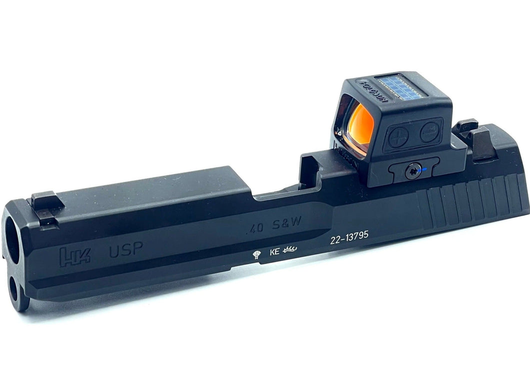 HK USP 40 509T Carry Optic Cut