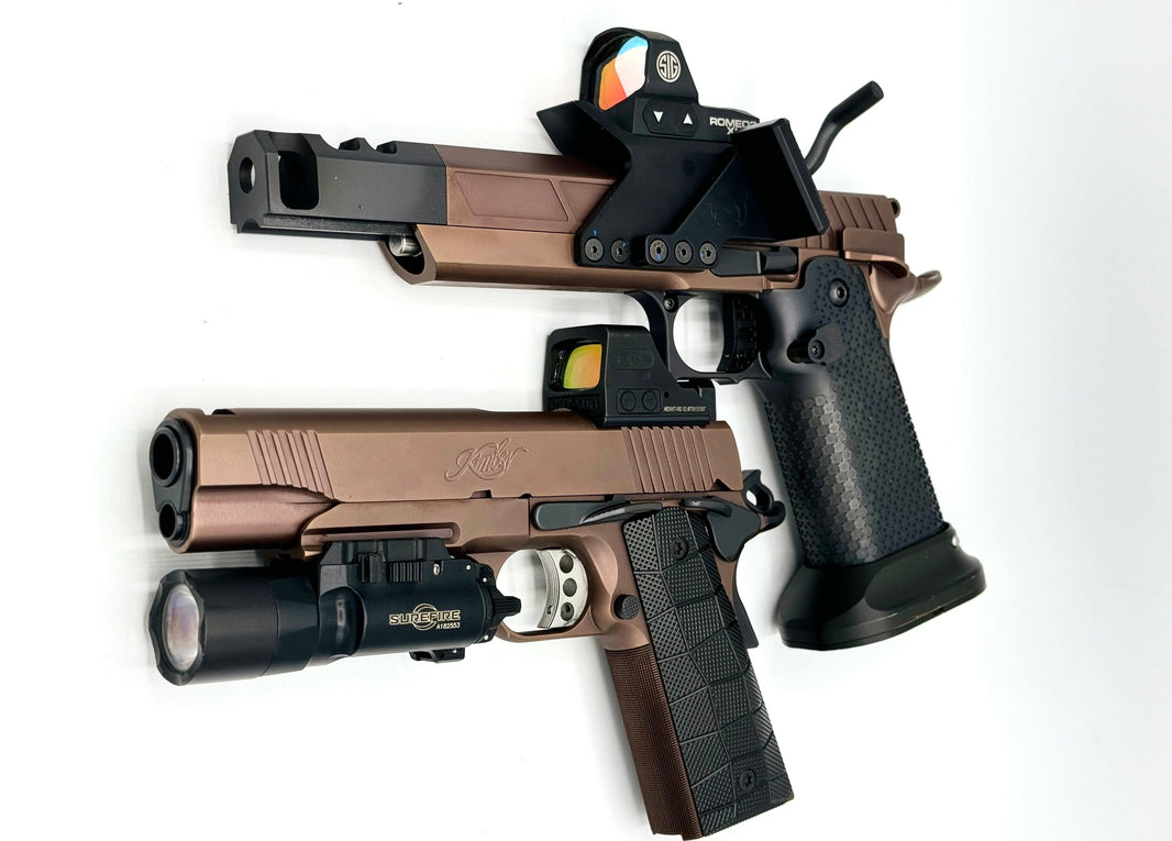 DLC/PVD Coating Dual Hammer Industries LLC