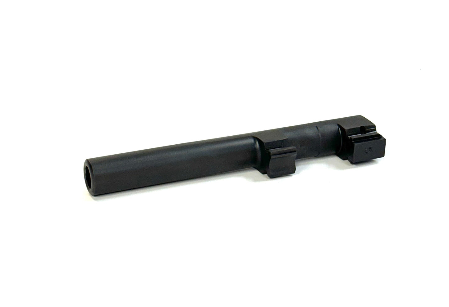 Diamond Like Carbon DLC PVD black Barrel coating Angle 2