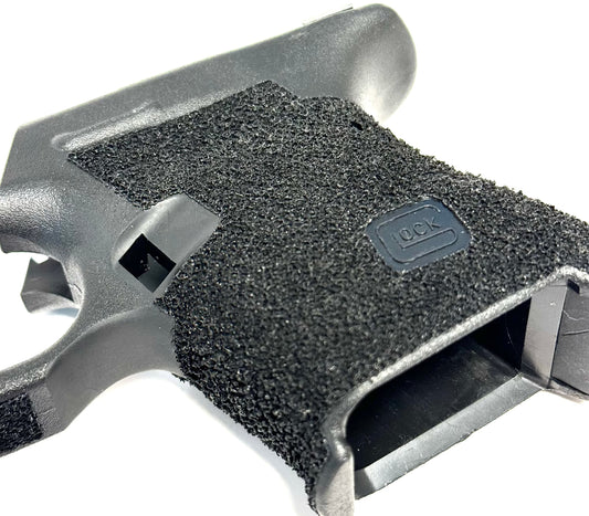 Glock 26 Frame Stipple Close Up