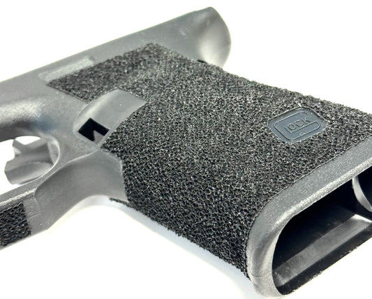 Glock 26 Frame Stipple Close Up2
