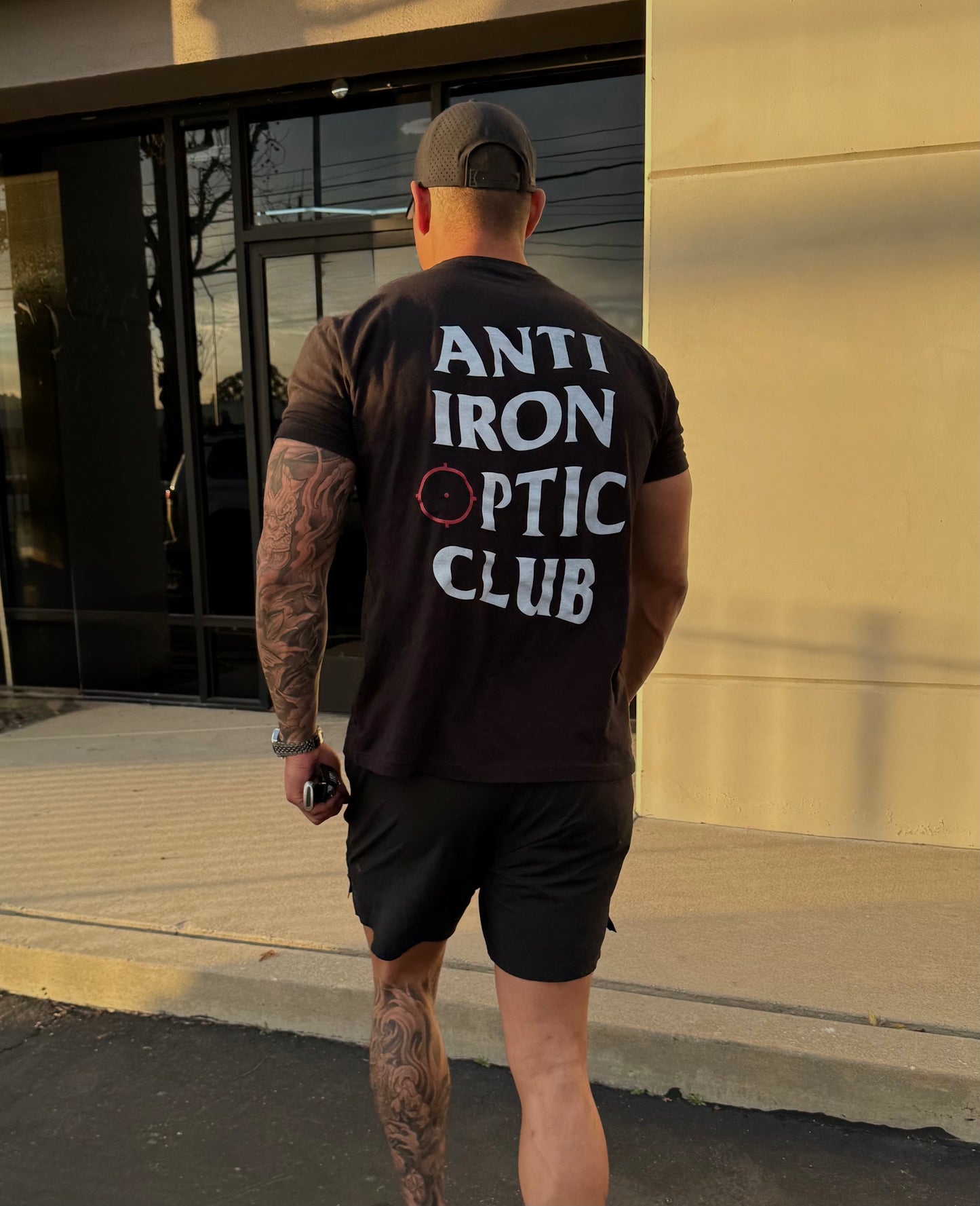 Anti Irons Optic Club Shirt