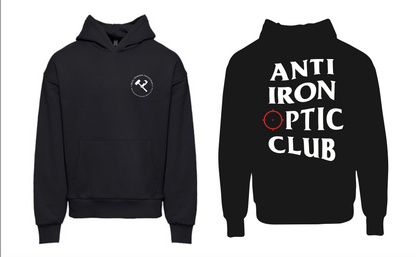 Anti Irons Optic Club Hoodie Black