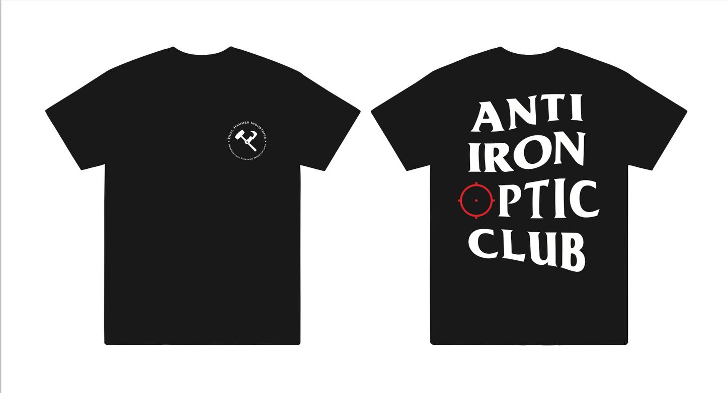 Anti Irons Optic Club Shirt