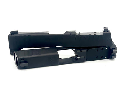Springfield Hellcat Rear Lugs Removal Holosun HS EPS Carry 407k 507k RMSC 