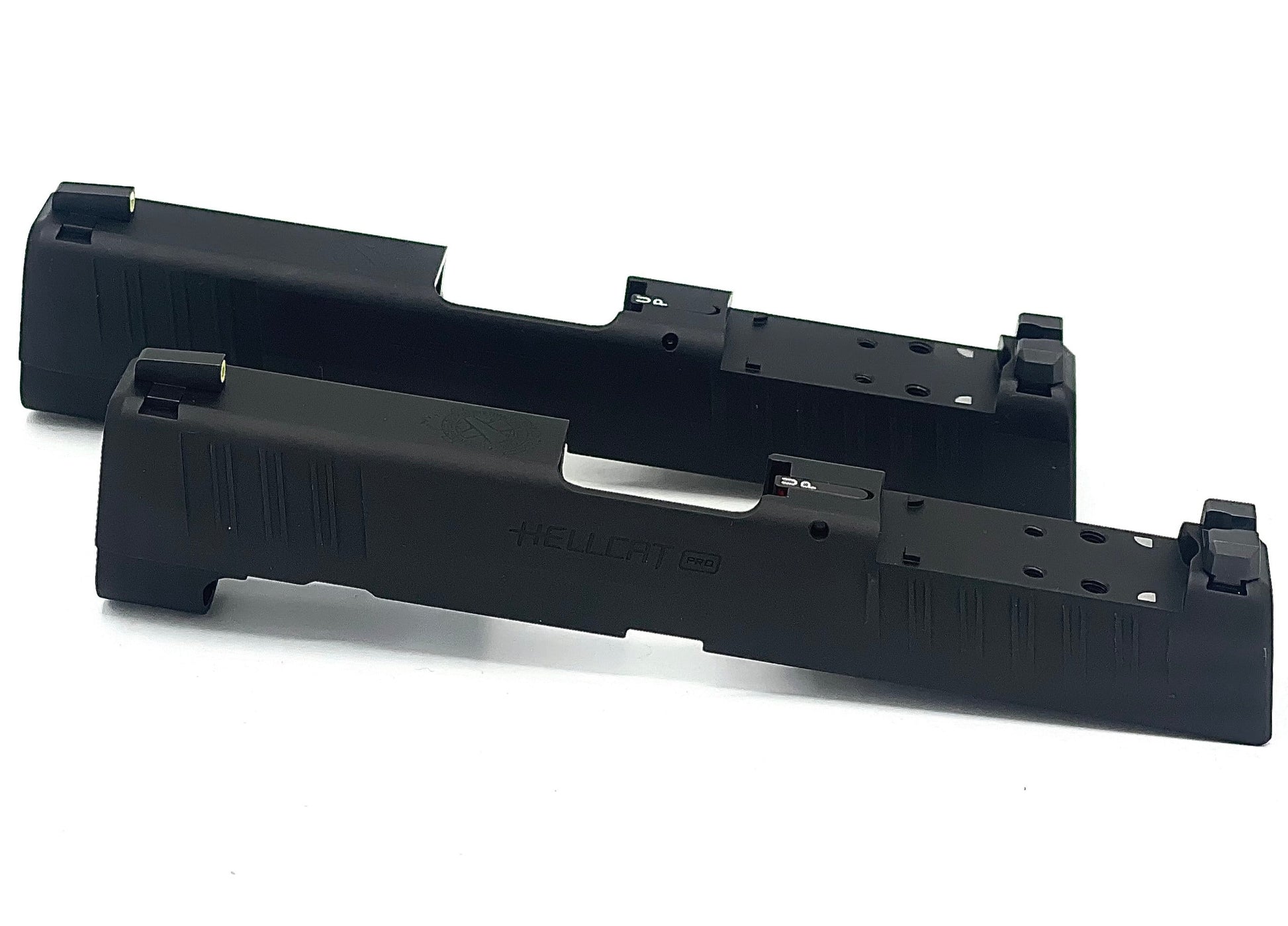 Springfield Hellcat Rear Lugs Removal Holosun HS EPS Carry 407k 507k RMSC 3
